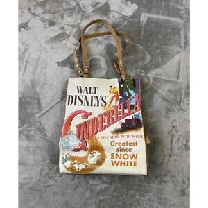 Walt Disney Cinderella PVC Tote/ Bag /Purse